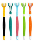 3 Sided Pet Toothbrush