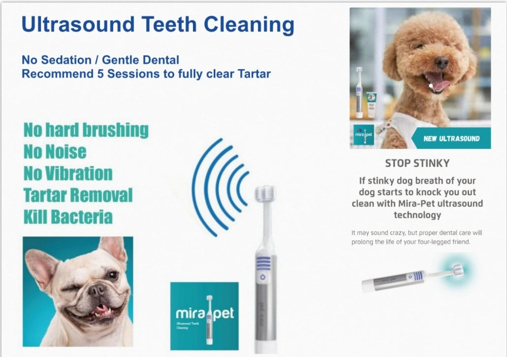 Mirapet Marketing Postcards